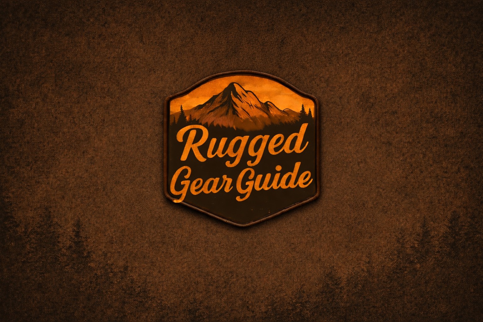 Rugged Gear Guide logo, with best states for massive whitetail bucks